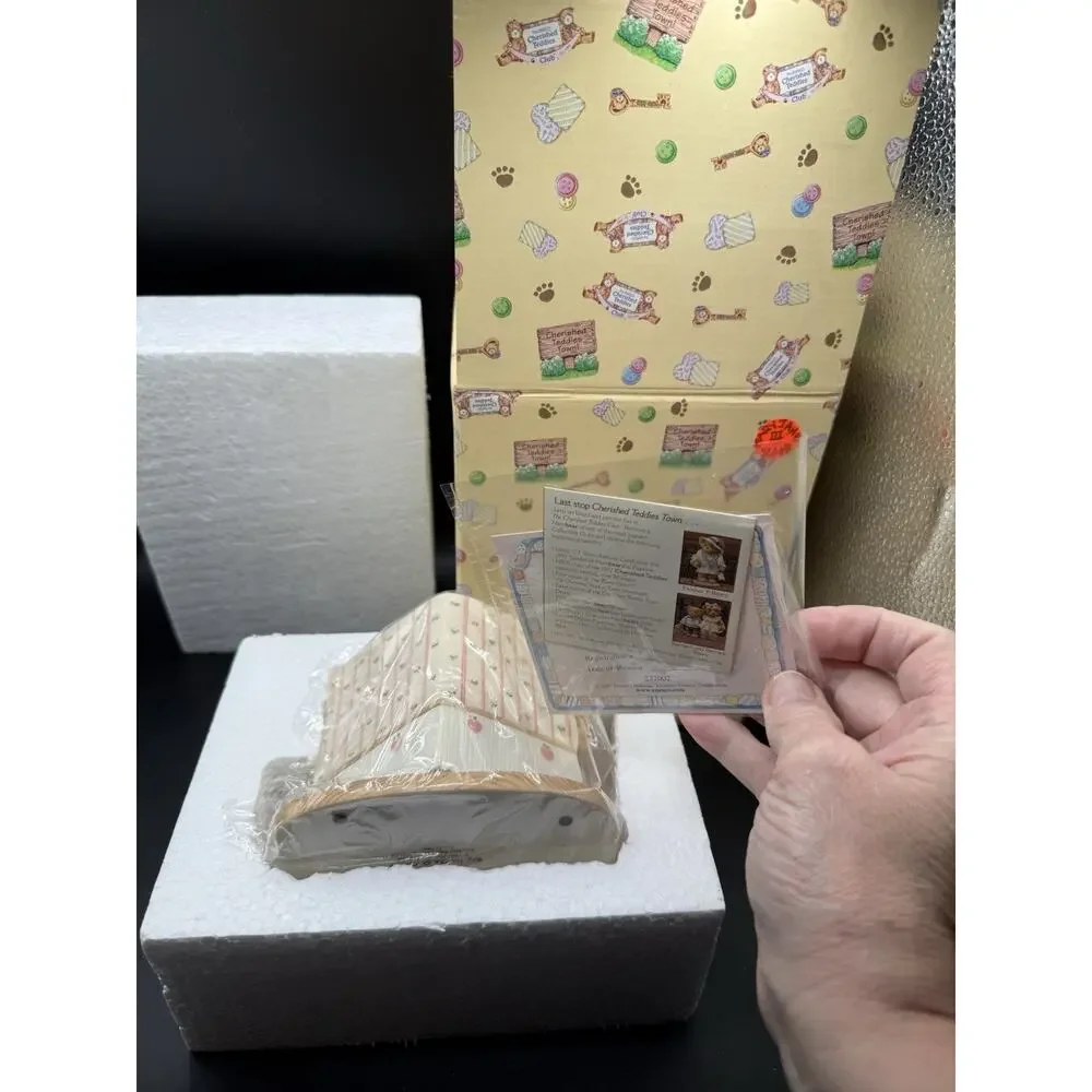 Vtg Cherished Teddies 'Mary Jane' My Favorite Things-Corner Room Rewards New! 7